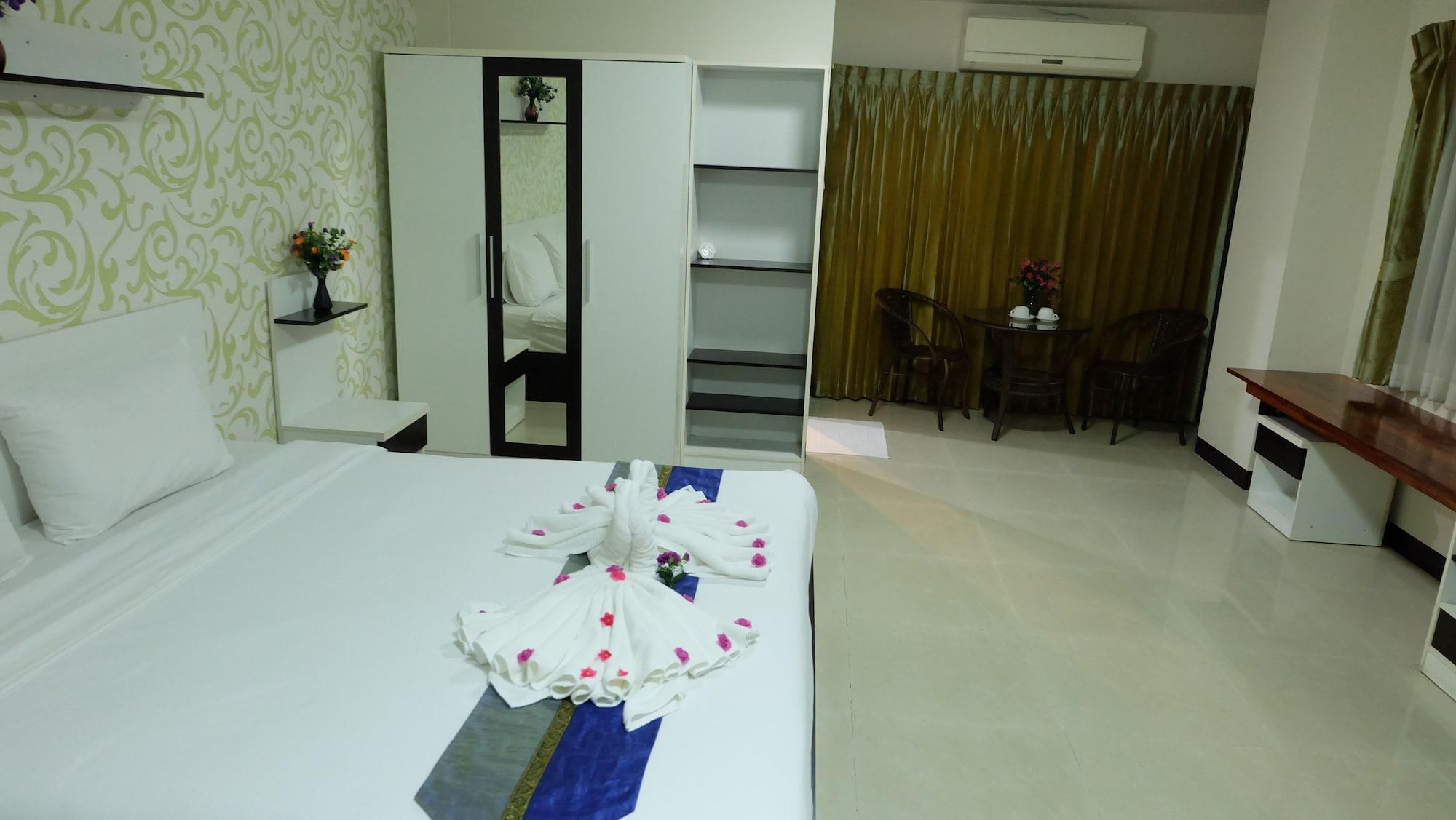 Sp Residence Bangkok Bagian luar foto