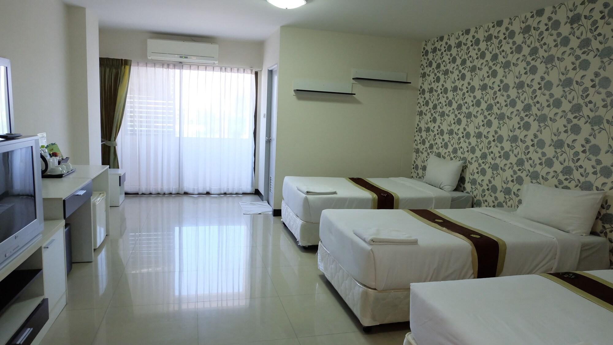 Sp Residence Bangkok Bagian luar foto