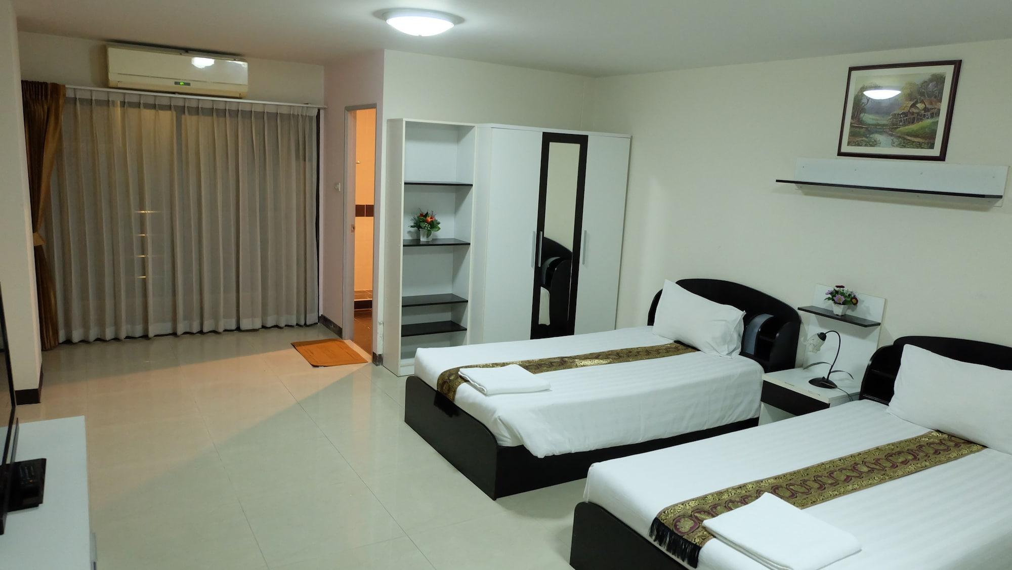 Sp Residence Bangkok Bagian luar foto