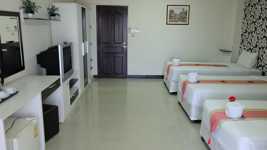 Sp Residence Bangkok Bagian luar foto