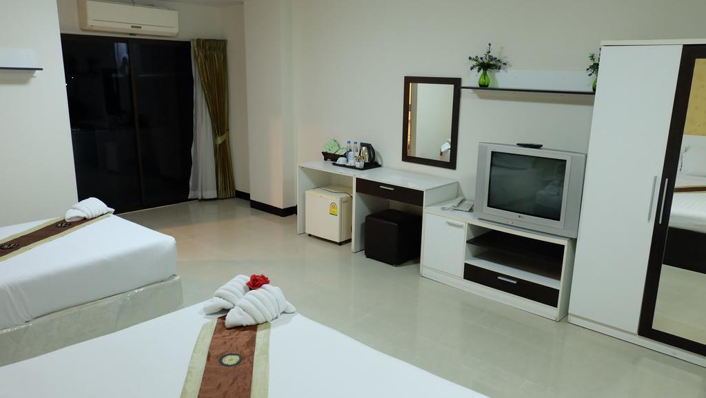 Sp Residence Bangkok Bagian luar foto