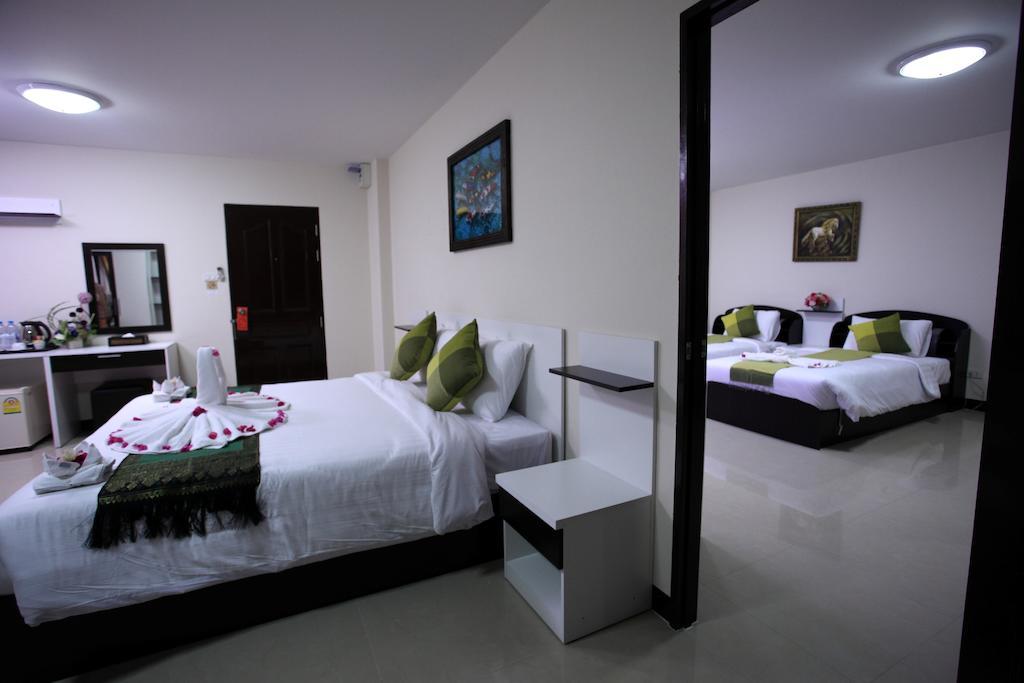 Sp Residence Bangkok Bagian luar foto